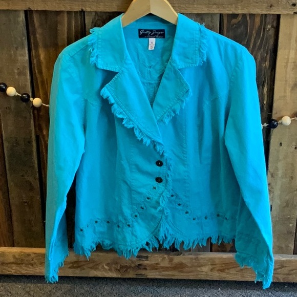 Gretty Zueger Jacket Size XL - Picture 1 of 4